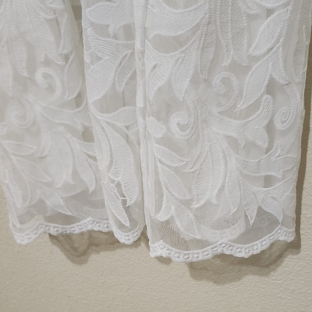 Show Me Your MuMu White Spaghetti Strap Slip Dress - Picture 9 of 16